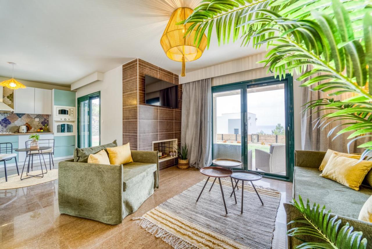 Heliophos Villa Aelia Kiotari Exteriér fotografie