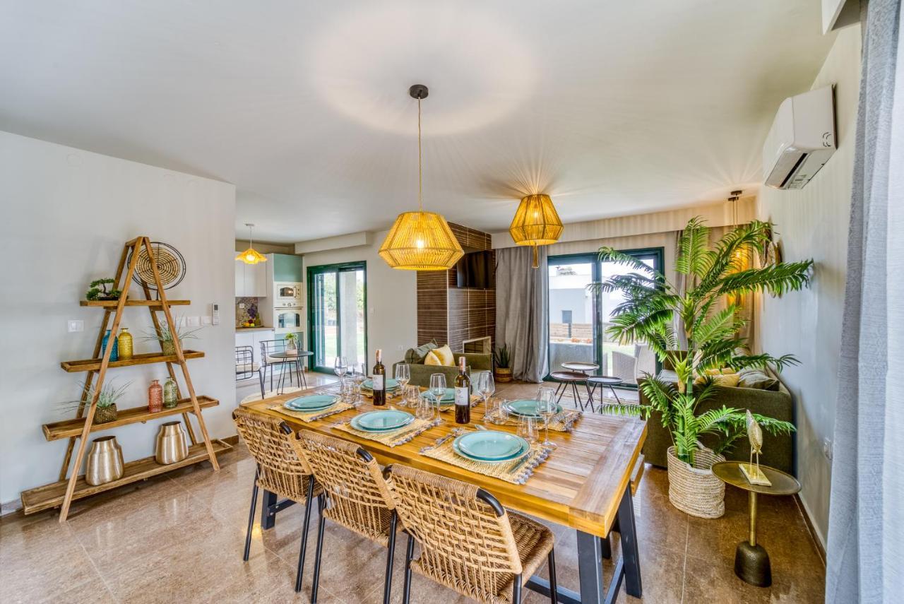 Heliophos Villa Aelia Kiotari Exteriér fotografie