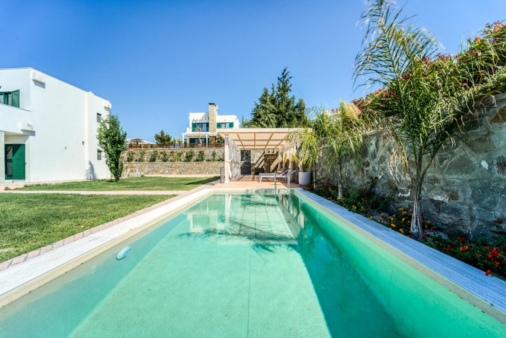 Heliophos Villa Aelia Kiotari Exteriér fotografie