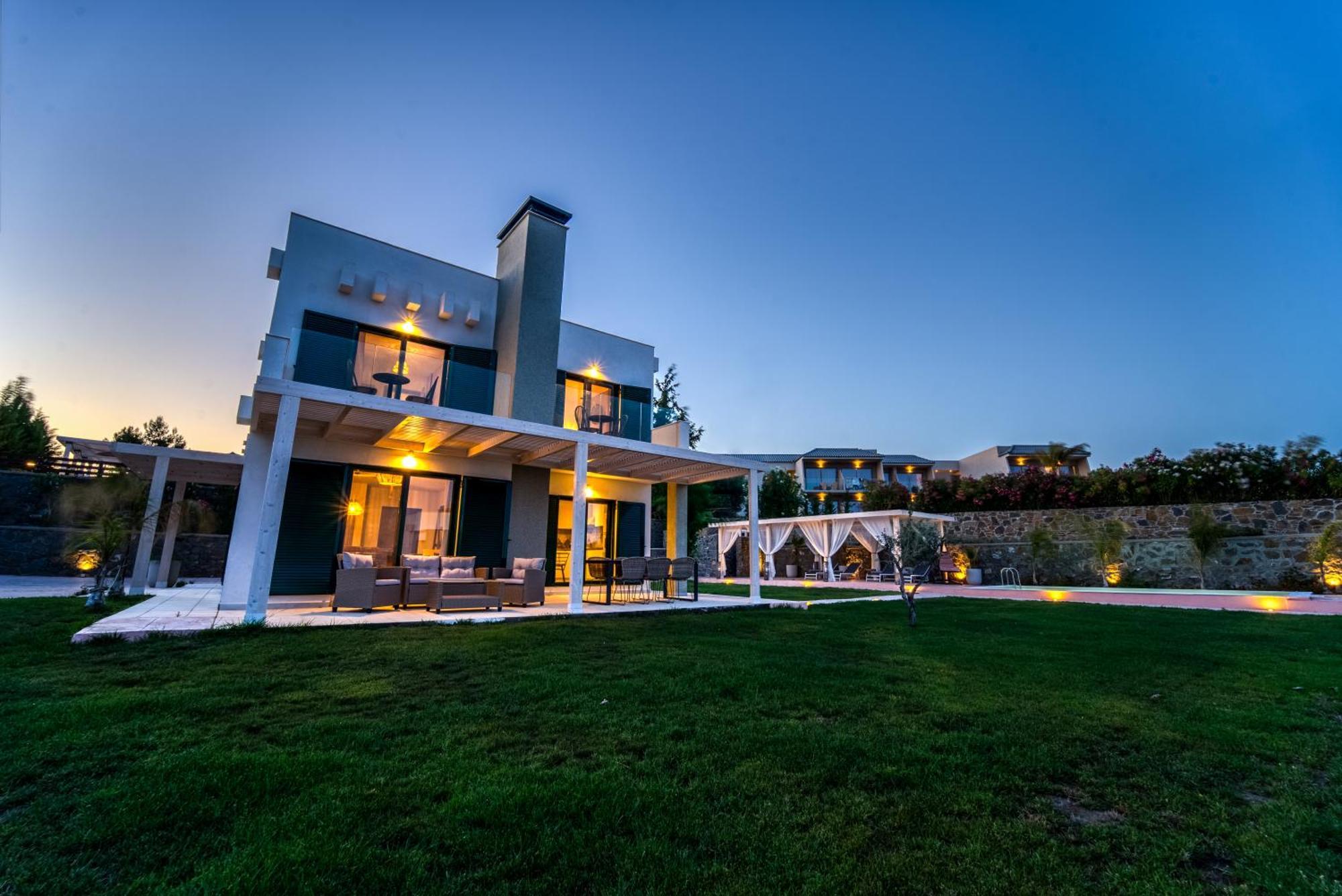Heliophos Villa Aelia Kiotari Exteriér fotografie