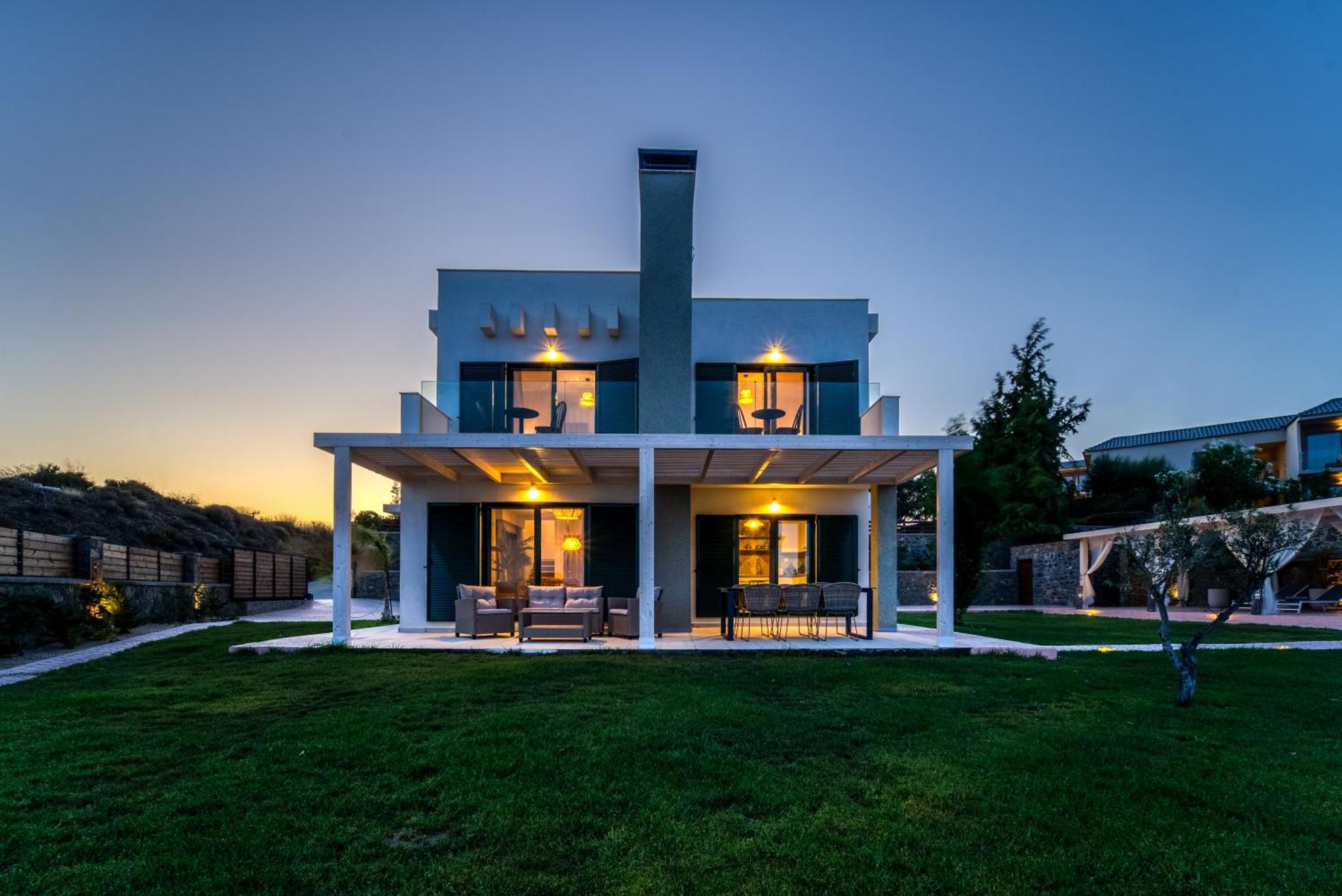 Heliophos Villa Aelia Kiotari Exteriér fotografie