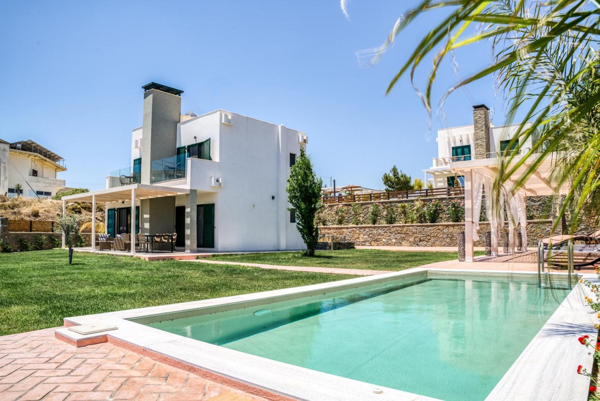 Heliophos Villa Aelia Kiotari Exteriér fotografie