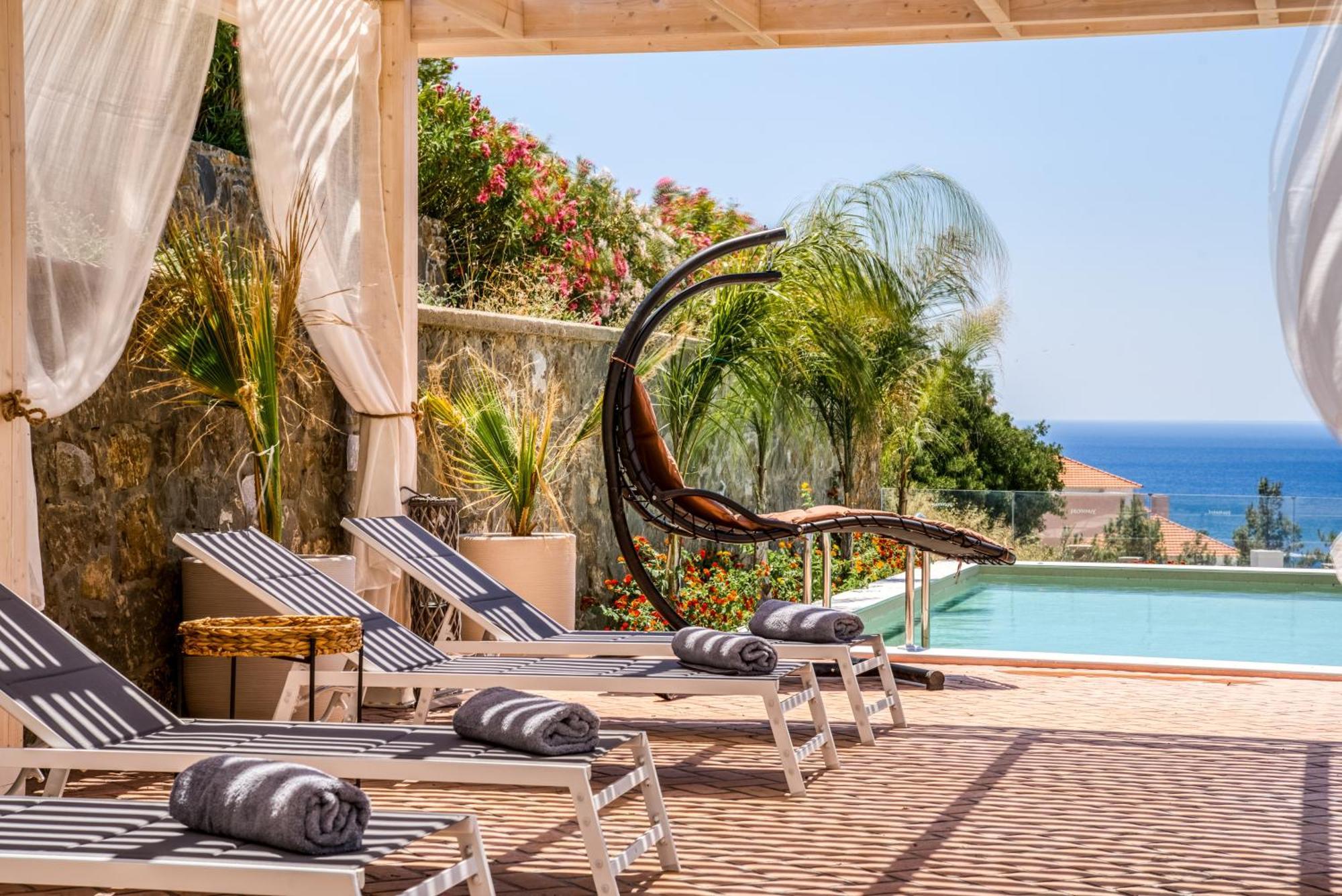 Heliophos Villa Aelia Kiotari Exteriér fotografie