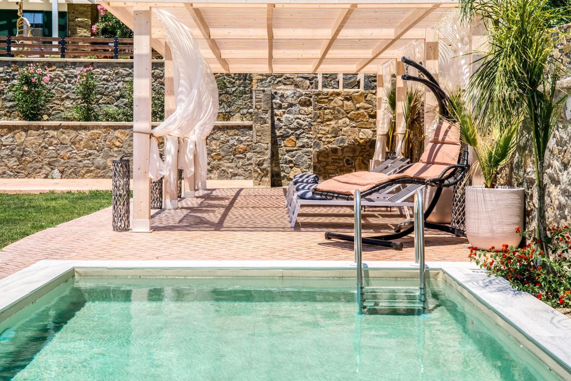 Heliophos Villa Aelia Kiotari Exteriér fotografie